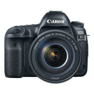 دوربین عکاسی کنون Canon EOS 5D Mark IV Kit 24-105mm f/4L IS II USM