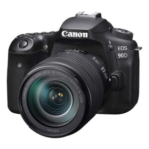 دوربین عکاسی کنون Canon EOS 90D DSLR kit EF-S 18-135mm IS USM