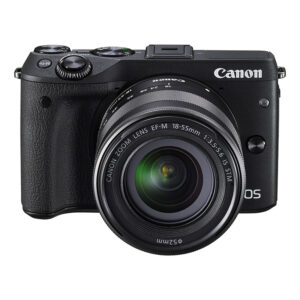 دوربین بدون آینه کنون Canon EOS M3 Kit 15-45mm f/3.5-6.3 IS STM