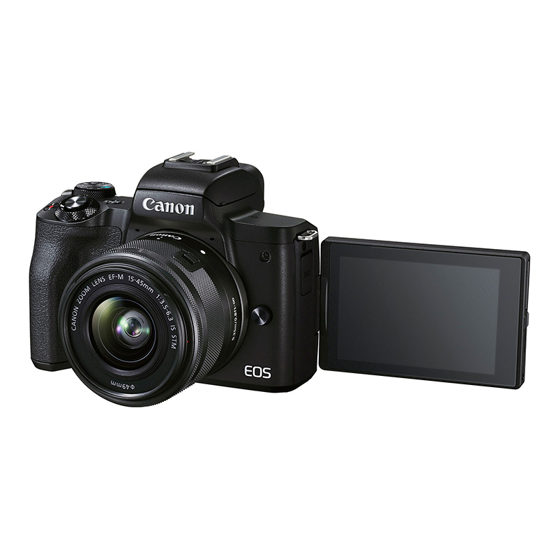 isocam-Canon-EOS-M50-Mark-II-Mirrorless-Camera-with-15-45mm-Lens-(Black)-2