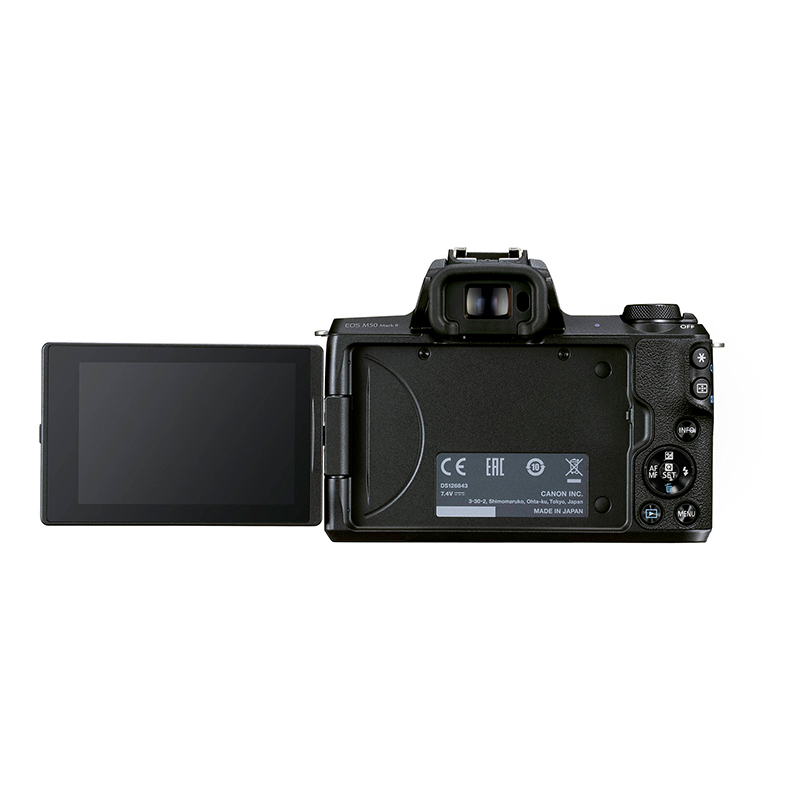 isocam-Canon-EOS-M50-Mark-II-Mirrorless-Camera-with-15-45mm-Lens-(Black)-3