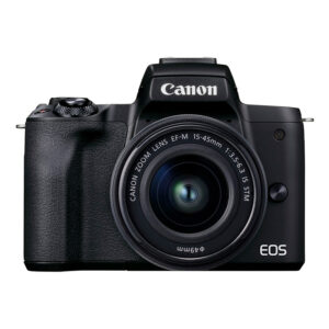 دوربین بدون آینه کنون Canon EOS M50 Mark II EF-M 15-45mm