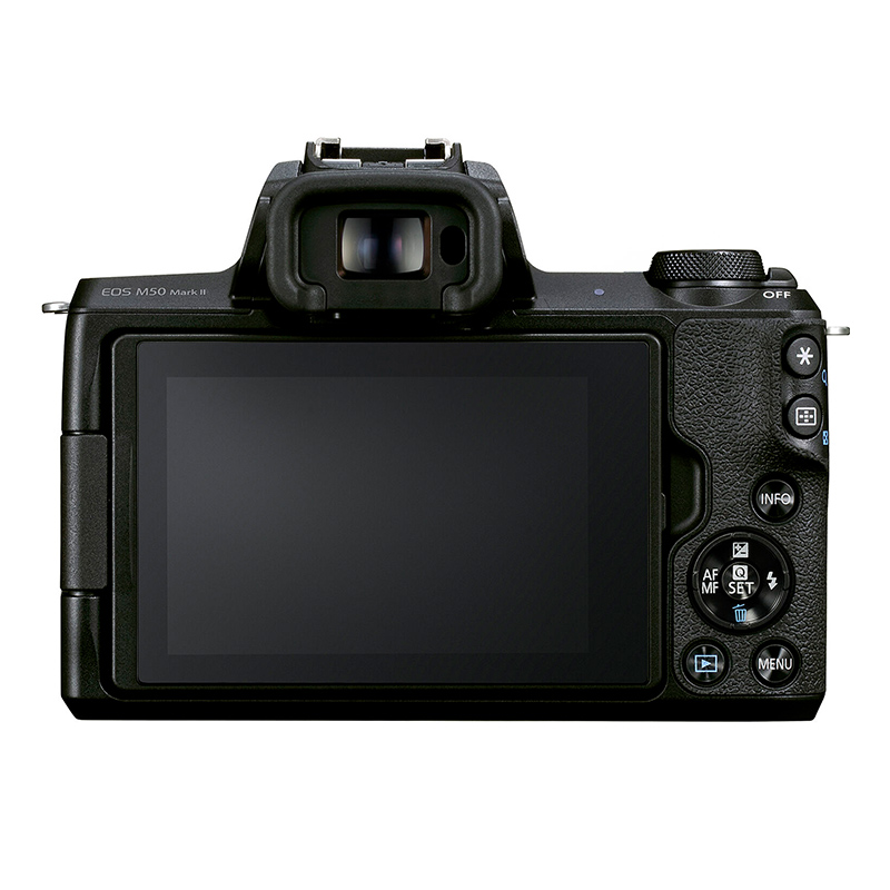 isocam-Canon-EOS-M50-Mark-II-Mirrorless-Camera-with-15-45mm-Lens-(Black)-7