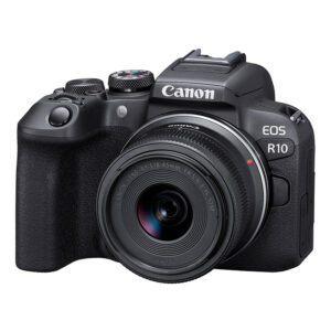 دوربین بدون آینه کنون Canon EOS R10 Mirrorless Camera with 18-45mm