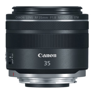 لنز Canon بدون آینه RF 35mm f/1.8 IS Macro STM