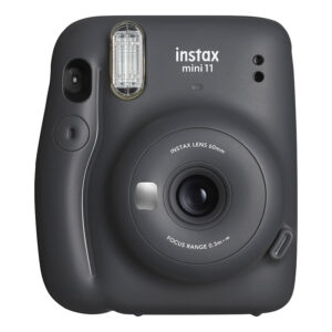 دوربين چاپ سريع فوجی فيلم FUJIFILM INSTAX Mini 11 Charcoal Grey
