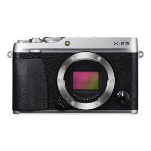 دوربین  فوجی Fujifilm X-E3 Mirrorless Camera Body Silver body