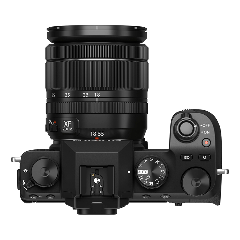 isocam-FUJIFILM-X-S10-Mirrorless-Camera-with-18-55mm-Lens-4