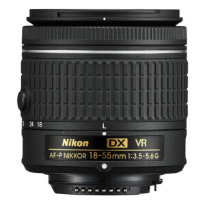 لنز نیکون Nikon AF-P DX NIKKOR 18-55mm f/3.5-5.6G VR