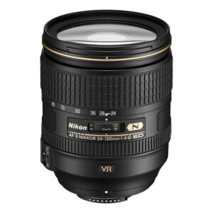 لنز نیکون Nikon AF-S NIKKOR 24-120mm f/4G ED VR
