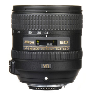 لنز نیکون Nikon AF-S NIKKOR 24-85mm f/3.5-4.5G ED VR