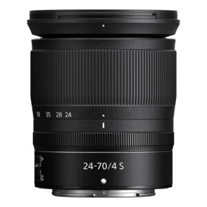لنز  بدون آینه نیکون Nikon NIKKOR Z 24-70mm f/4 S Lens