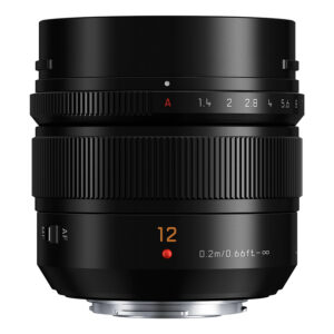 لنز پاناسونیک Panasonic Leica DG Summilux 12mm f/1.4 ASPH. Lens