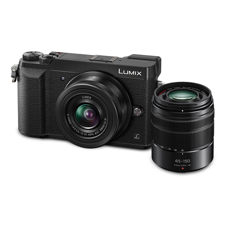 isocam-Panasonic-Lumix-GX85-Mirrorless-Camera-with-12-32mm-and-45-150mm-Lenses-3