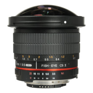 لنز سامیانگ Samyang 8mm F3.5 Fisheye Manual Focus Lens for Nikon