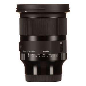 لنز سیگما  Sigma 20mm f/1.4 DG DN Art Lens for Sony E