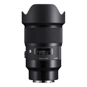 لنز سیگما Sigma 20mm f/1.4 DG HSM Art Lens for Sony E