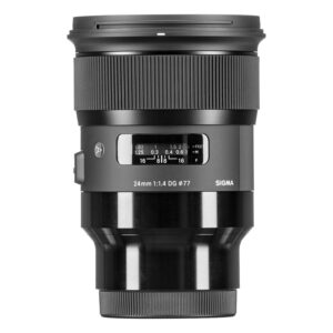 لنز سیگما Sigma 24mm f/1.4 DG DN Art Lens for Sony E
