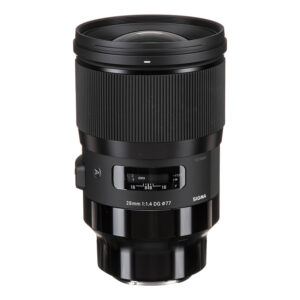 لنز سیگما Sigma 28mm f/1.4 DG HSM Art for Sony E
