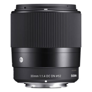 لنز  سیگما برای سونی Sigma 30mm f/1.4 DC DN Contemporary Lens for Sony E