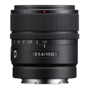 لنز سونی Sony E 15mm f/1.4 G