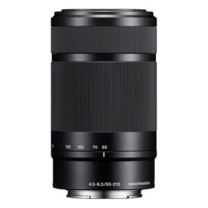 لنز سونی Sony E 55-210mm f/4.5-6.3 OSS E-Mount Lens