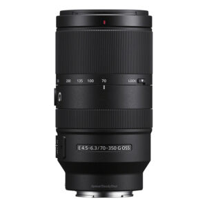 لنز سونی Sony E 70-350mm f/4.5-6.3 G OSS Lens