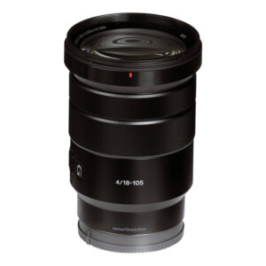 لنز سونی مدل SONY E PZ 18-105mm f/4 G OSS