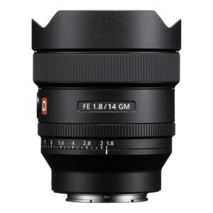 لنز سونی مدل SONY FE 14mm F1.8 GM