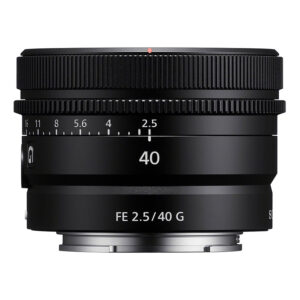 لنز سونی Sony FE 40mm f/2.5 G