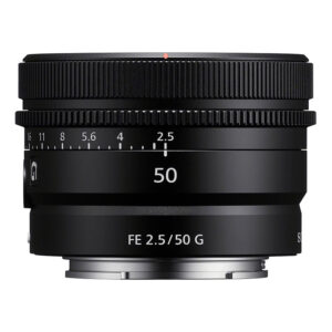لنز سونی Sony FE 50mm f/2.5 G Lens
