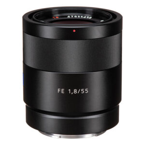 لنز سونی Sony Sonnar T* FE 55mm f/1.8 ZA Lens
