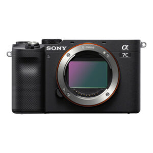 دوربین بدون آینه سونی Sony a7C Mirrorless Camera Black body