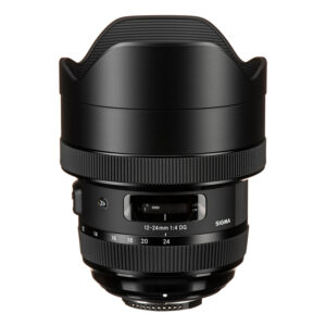 لنز  سیگما  Sigma 12-24mm f/4 DG HSM Art Lens for Nikon F