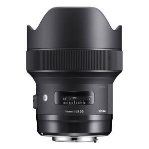 لنز سیگما Sigma 14mm f/1.8 DG HSM Art Lens for Nikon F