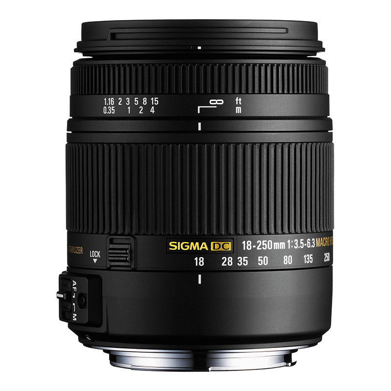 isocam-sigma-18-250-5