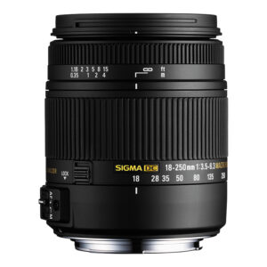 لنز سیگما Sigma 18-250mm F3.5-6.3 DC Macro OS HSM for Canon EF