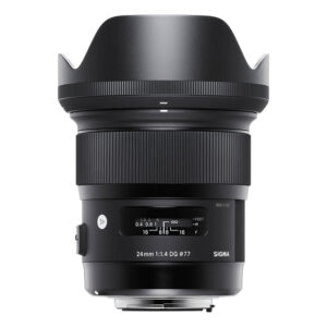 لنز سیگما Sigma 24mm f/1.4 DG HSM Art for Canon
