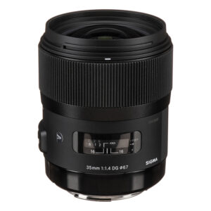 لنز سیگما Sigma 35mm f/1.4 DG HSM | A Lens for Canon