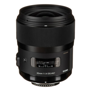 لنز سیگما Sigma 35mm f/1.4 DG HSM Art Lens for Nikon F