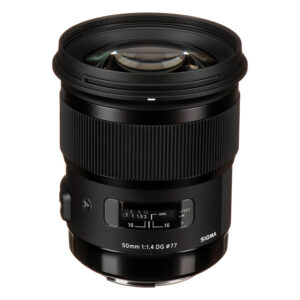 لنز سیگما Sigma 50mm F1.4 DG HSM | A for Canon