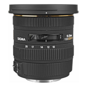 لنز سیگما Sigma 10-20mm F3.5 EX DC HSM for Canon