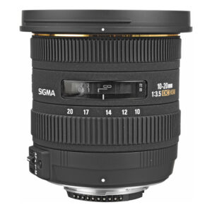 لنز سیگما Sigma 10-20mm f/4-5.6 EX DC HSM for Nikon