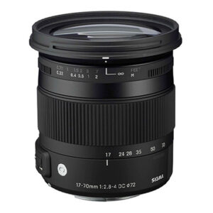لنز سیگما Sigma 17-70mm f/2.8-4 DC Macro OS HSM For Canon