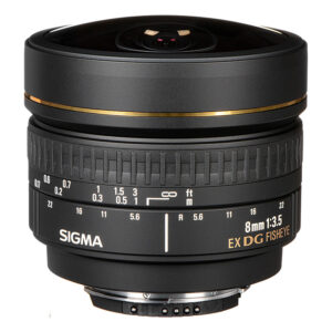 لنزسیگما Sigma 8mm f/3.5 EX DG Circular Fisheye for Nikon F