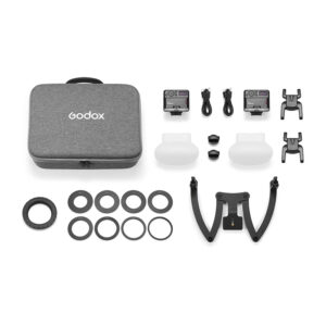 کیت فلاش ماکرو گودکس Godox MF12-DK3 Dental Macro Flash Kit