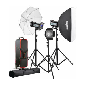 کیت فلاش استودیویی گودکس Godox Falsh Studio QS-400 II