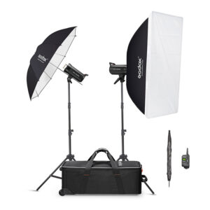 کیت فلاش گودکسGodox SK400II-V Studio Flash Monolight (3-Light Kit)