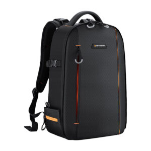 کیف کوله پشتی K&F Concept Nature Wander 05 (Black Orange) SKU: KF13.140