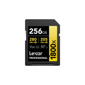کارت حافظه لکسار Lexar 256GB Professional 1800x UHS-II SDXC